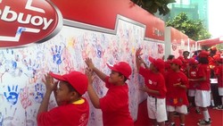 Lifebuoy Rayakan Hari Cuci Tangan Sedunia dengan Capaian 70 Juta Tangan Indonesia Sehat