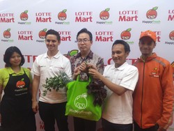 HappyFresh Tambah Layanan Konsumen dengan Lotte Mart Indonesia