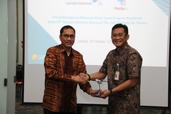 Garuda dan Pelita Air Buka Penerbangan Carter dari Pondok Cabe