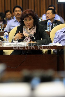 Susi Protes Anggaran Kementeriannya Dipotong, Ini Penjelasan DPR