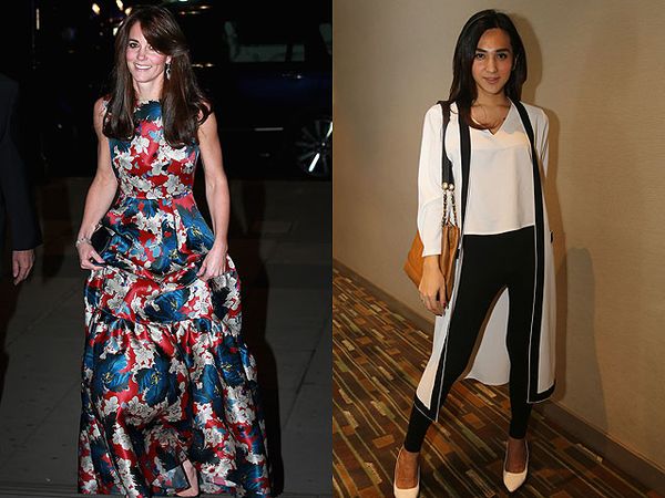 Kate Middleton Berbunga-bunga, Gaya Chic Dena Rachman