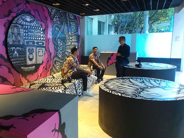 Menyaksikan Perpaduan Seni di ICAD 2015