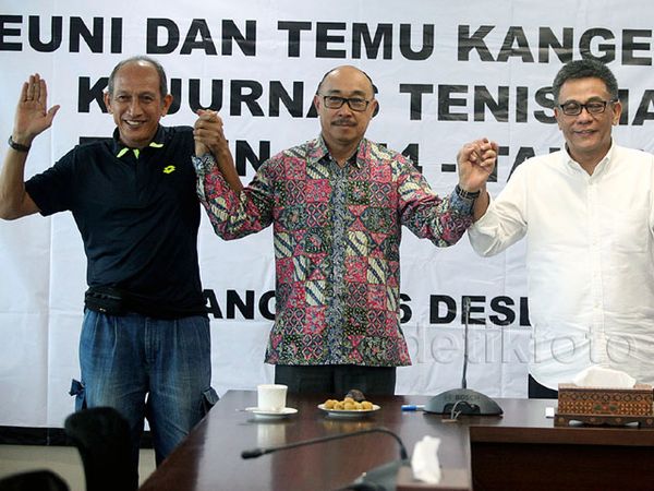 Reuni dan Temu Kangen Mantan Petenis