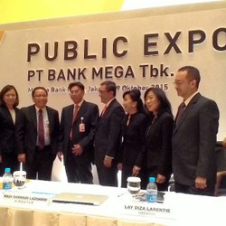 Laba Bersih Bank Mega Naik 44,2% Jadi Rp 848 Miliar
