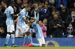 City Melaju ke Perempatfinal Piala Liga Inggris
