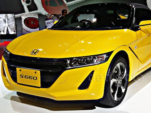 Honda S660, Mobil Sport 2 Pintu yang Responsif