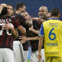 Milan Menang Tipis 1-0 Atas Chievo