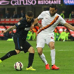 Duel Inter vs Roma Panaskan Giornata 11