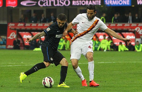 Duel Inter vs Roma Panaskan Giornata 11