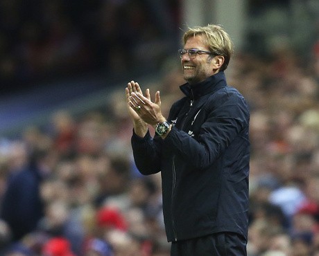 Akhirnya Menang Juga, Klopp