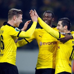 Dortmund Lumat Paderborn 7-1
