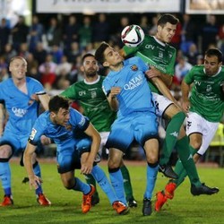 Barca Ditahan Imbang Villanovense Tanpa Gol