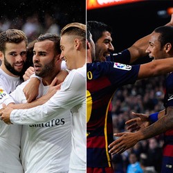Pemanasan Madrid dan Barca Sebelum Tampil di Liga Champions