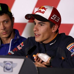 Marquez Tak Pernah Idolai Rossi