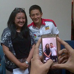 Fans Bantu Galang Dana, Rio Haryanto Mengaku Tersentuh