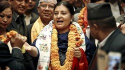 Parlemen Nepal Pilih Presiden Perempuan Pertama