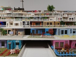 Unik! Instalasi Rumah Warna-warni Terinspirasi Desa Gamcheon Korea