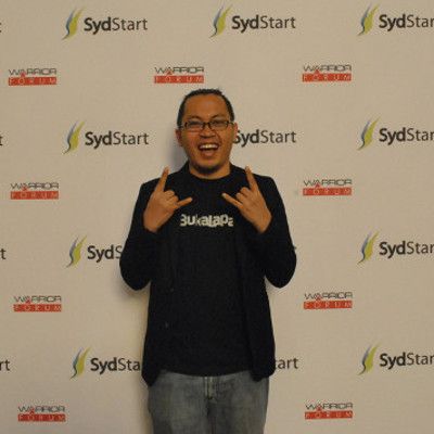 Startup Indonesia Nongkrong Bareng di Sydstart Sydney