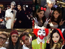 Mengintip Epiknya Pesta Halloween Artis-artis SMTOWN