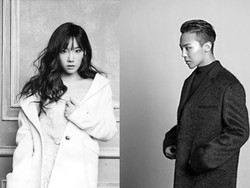 Kisah Cinta Bak Novel Fiksi Taeyeon SNSD dan G-Dragon Bigbang