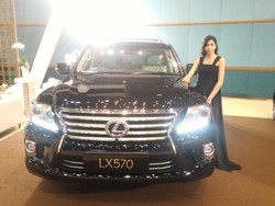 Sisa 10 Unit, Lexus Beri Diskon LX570 Hingga Rp 300 Juta