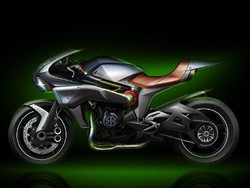 Ini Bentuk Konsep Motor Supercharged Terbaru dari Kawasaki