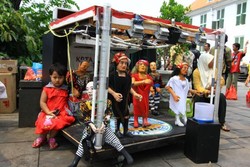 Beragam Atraksi Unik di Kota Tua Jakarta