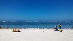 Yang Biru dan Eksotis di Bali: Pantai Pandawa