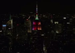 Malam Halloween, Empire State Building Akan Penuh Warna!