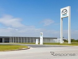 Mazda Produksi Mesin SkyActiv di Pabrik Baru Thailand
