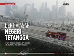 Derita Asap Negeri Tetangga