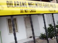 Ini Dia Rumah Pelaku Bom Mal Alam Sutera