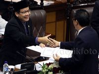 Paripurna RAPBN 2016 Diskors Lagi