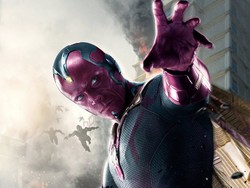 The Vision Makin Sering Muncul di Film Superhero Marvel