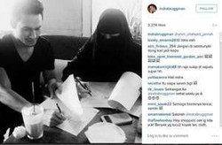 Indra Bruggman Bantah Sudah Menikah, Ini Kata Soraya Abdullah