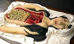 Hii, Mayat Wanita Berserta Organ Tubuhnya Ini Bisa Dimakan