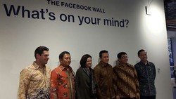 Indonesia Hasilkan 3 Kesepakatan di Markas Facebook
