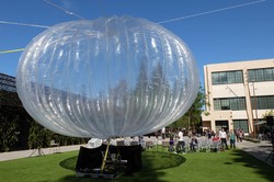 Seluk Beluk Kecanggihan Balon Internet Google