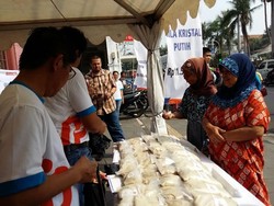 BUMN Gelar Pasar Murah, Jual Gula Rp 11.500/Kg