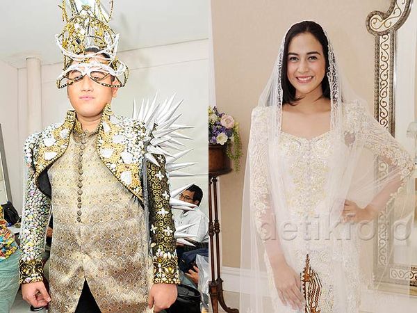 Nassar Heboh Bak Lady Gaga, Nina Zatulini Cantik Berkebaya