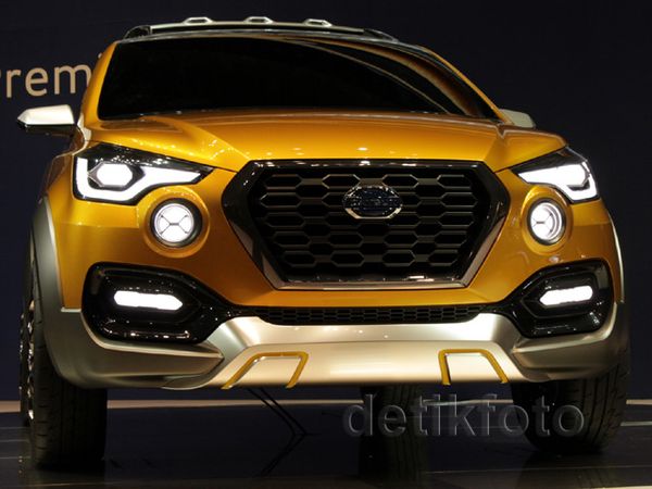 Konsep Crossover Datsun GO-cross Tampil Perdana