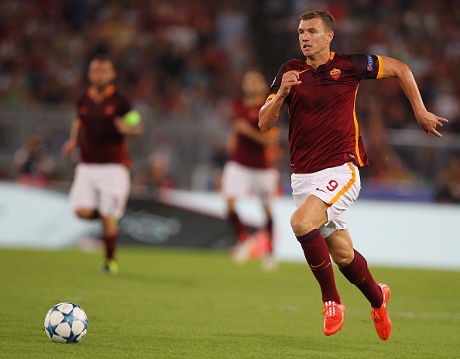 Dzeko: Laga Lawan Inter Penting, tapi Tak Menentukan