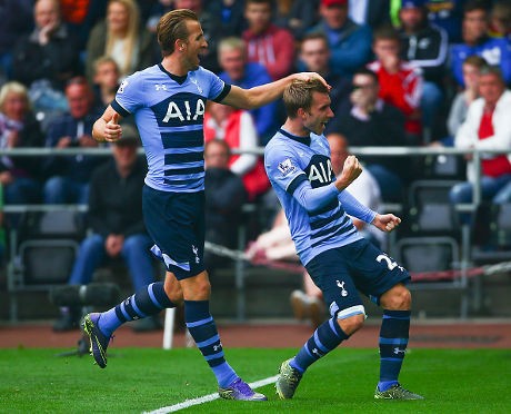 Kane Merasa Kian Klop dengan Eriksen