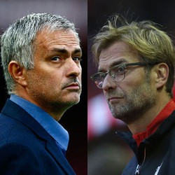 Head to Head, Klopp Unggul Tipis atas Mourinho