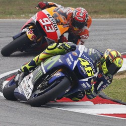 Insiden Rossi-Marquez Seperti Racun untuk Atmosfer Balap Motor