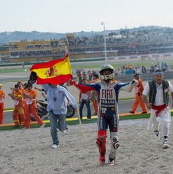 Tiket MotoGP Valencia Sudah Habis Terjual