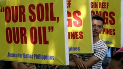 Pukulan bagi China dalam Sengketa dengan Filipina