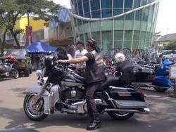 Ssts, Mabua Hati-hati Bawa Harley-Davidson Terbaru ke Indonesia