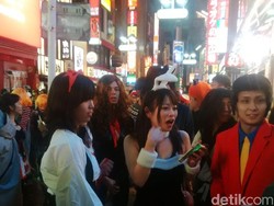 Begini Serunya Perayaan Halloween di Tokyo