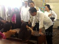 Jokowi Blusukan di Palangkaraya